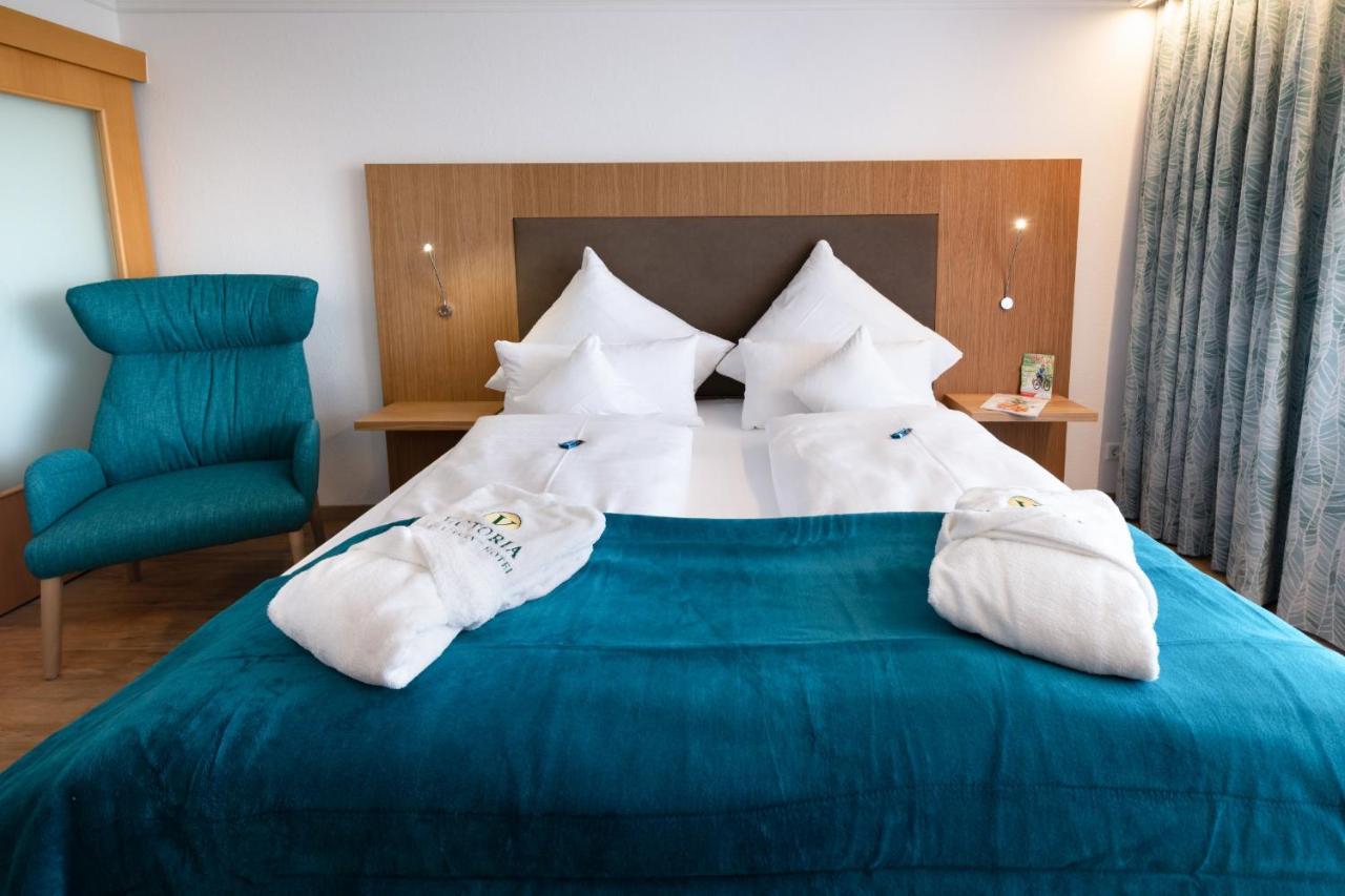Appartment Hotel Victoria บาดฟึสซิง ภายนอก รูปภาพ