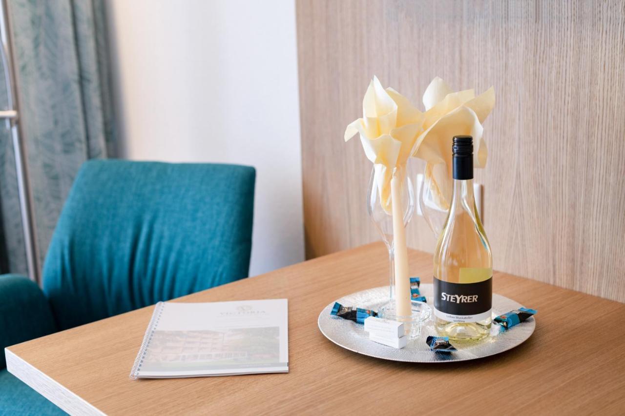 Appartment Hotel Victoria บาดฟึสซิง ภายนอก รูปภาพ