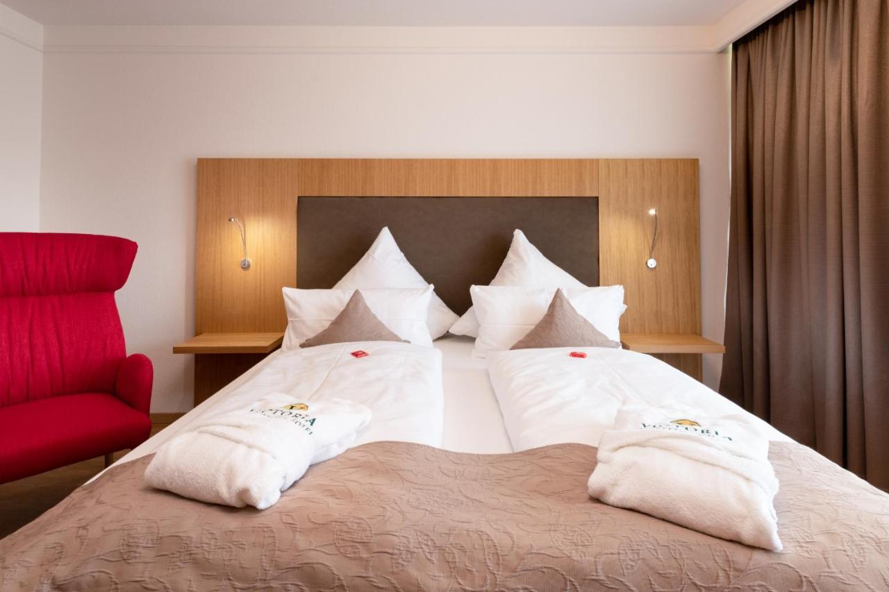 Appartment Hotel Victoria บาดฟึสซิง ภายนอก รูปภาพ