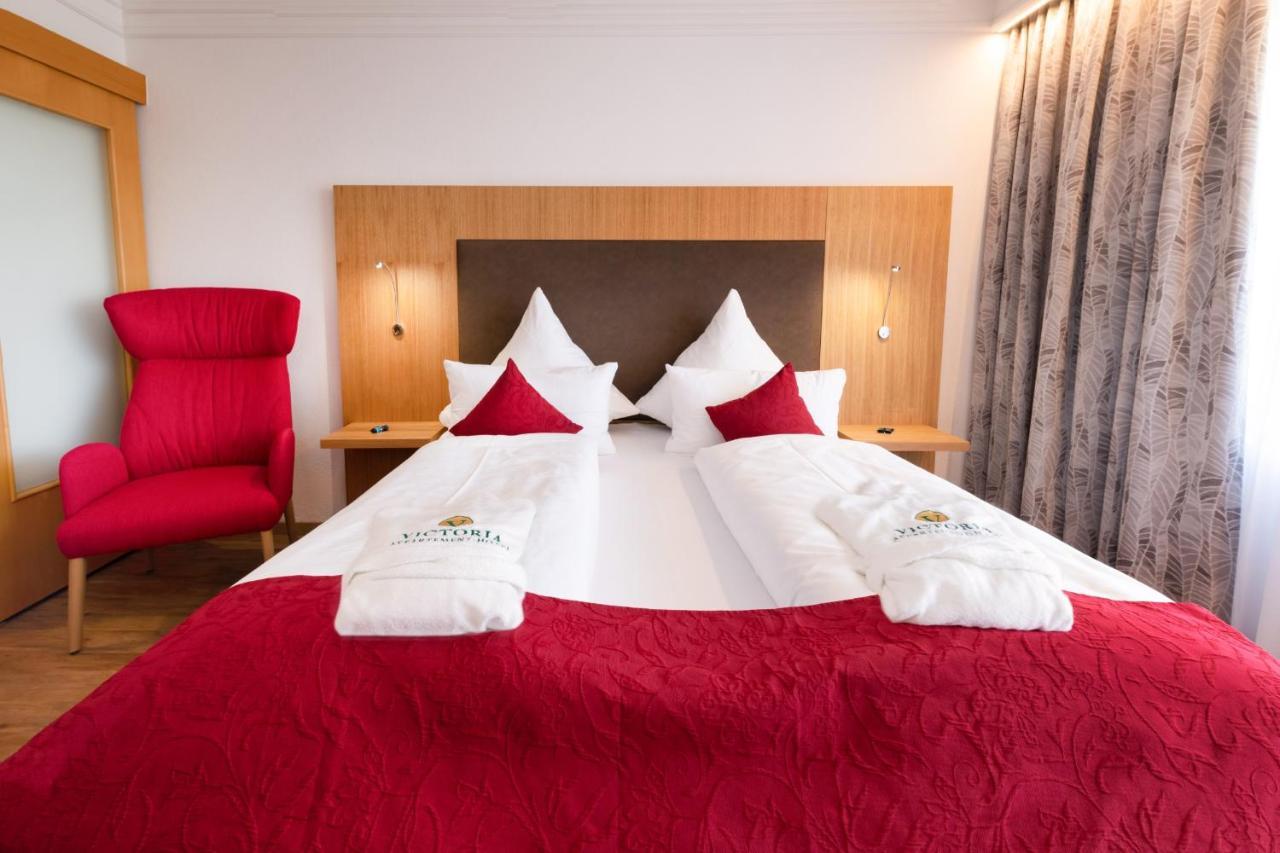 Appartment Hotel Victoria บาดฟึสซิง ภายนอก รูปภาพ
