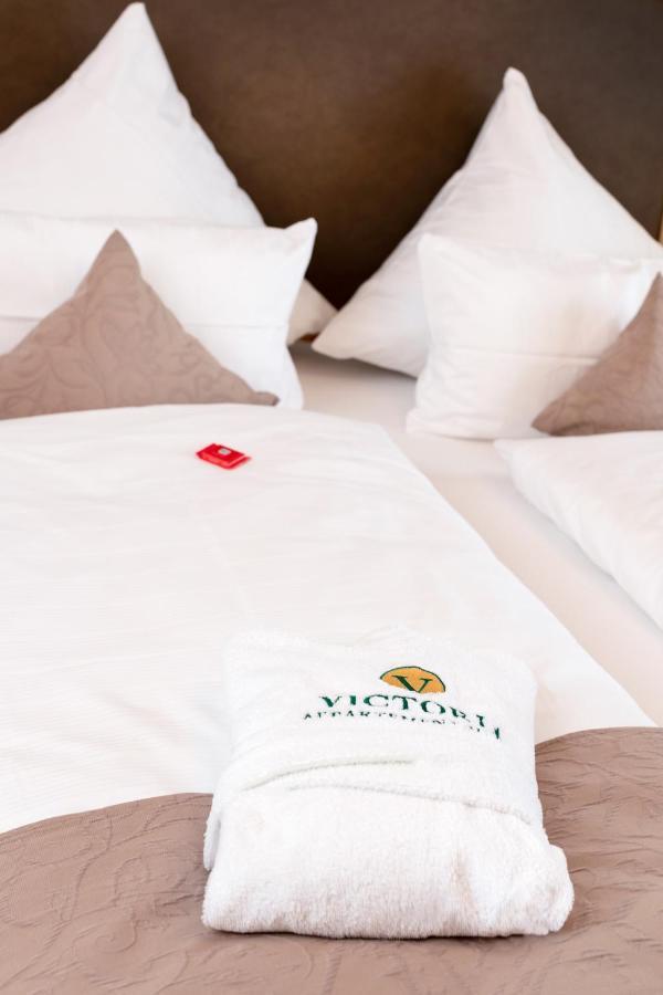 Appartment Hotel Victoria บาดฟึสซิง ภายนอก รูปภาพ