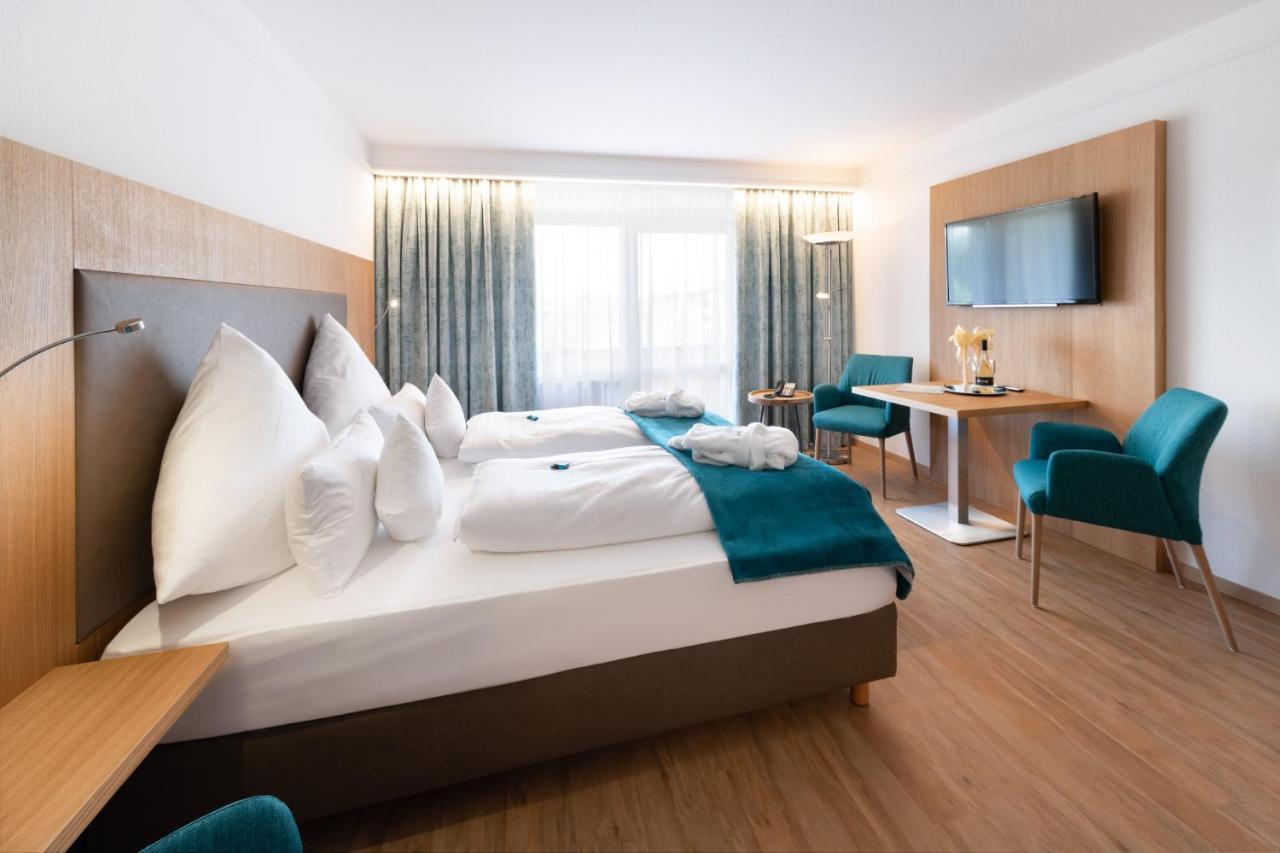Appartment Hotel Victoria บาดฟึสซิง ภายนอก รูปภาพ