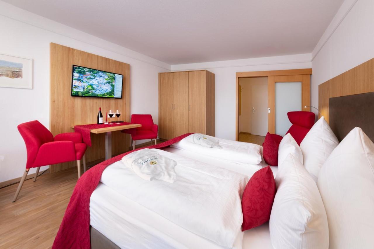 Appartment Hotel Victoria บาดฟึสซิง ภายนอก รูปภาพ