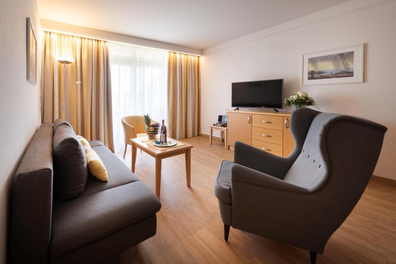 Appartment Hotel Victoria บาดฟึสซิง ภายนอก รูปภาพ